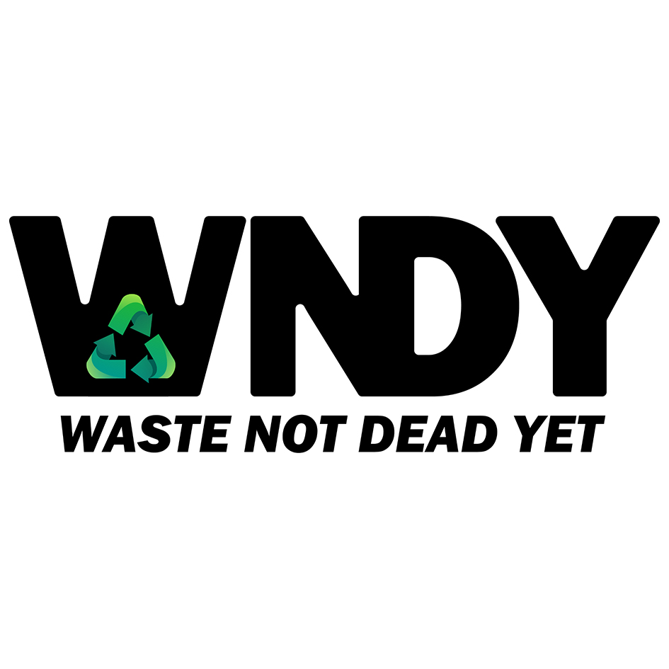 Wndy - Waste Not Dead Yet ( Logo And Device) Device mark 6821431 Trademark