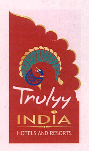 Trulyy India Hotels And Resorts With Device Of Peacock Device mark 2592355 Trademark