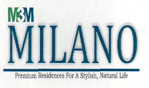 M3m Milano (logo) Device mark 2215155 Trademark
