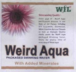Weird Aqua Device mark 2139448 Trademark