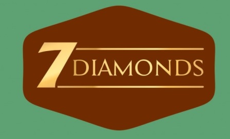 7 Diamonds Device mark 6822257 Trademark