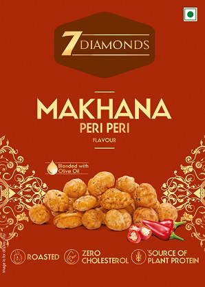 7 Diamonds Makhana Peri Peri Flavour Device mark 6822263 Trademark
