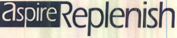 Aspire Replenish Device mark 2602116 Trademark