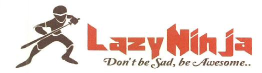 Lazyninja (device Of Human Caricature) Device mark 2714209 Trademark