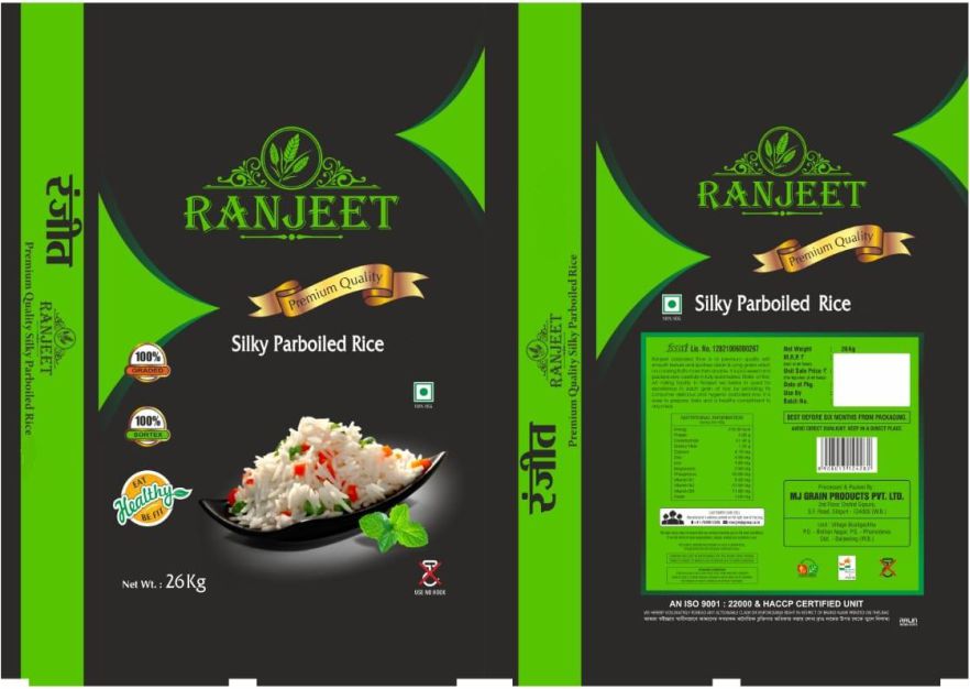 Ranjeet As Per Color Combination Device Design Label Device mark 6822673 Trademark