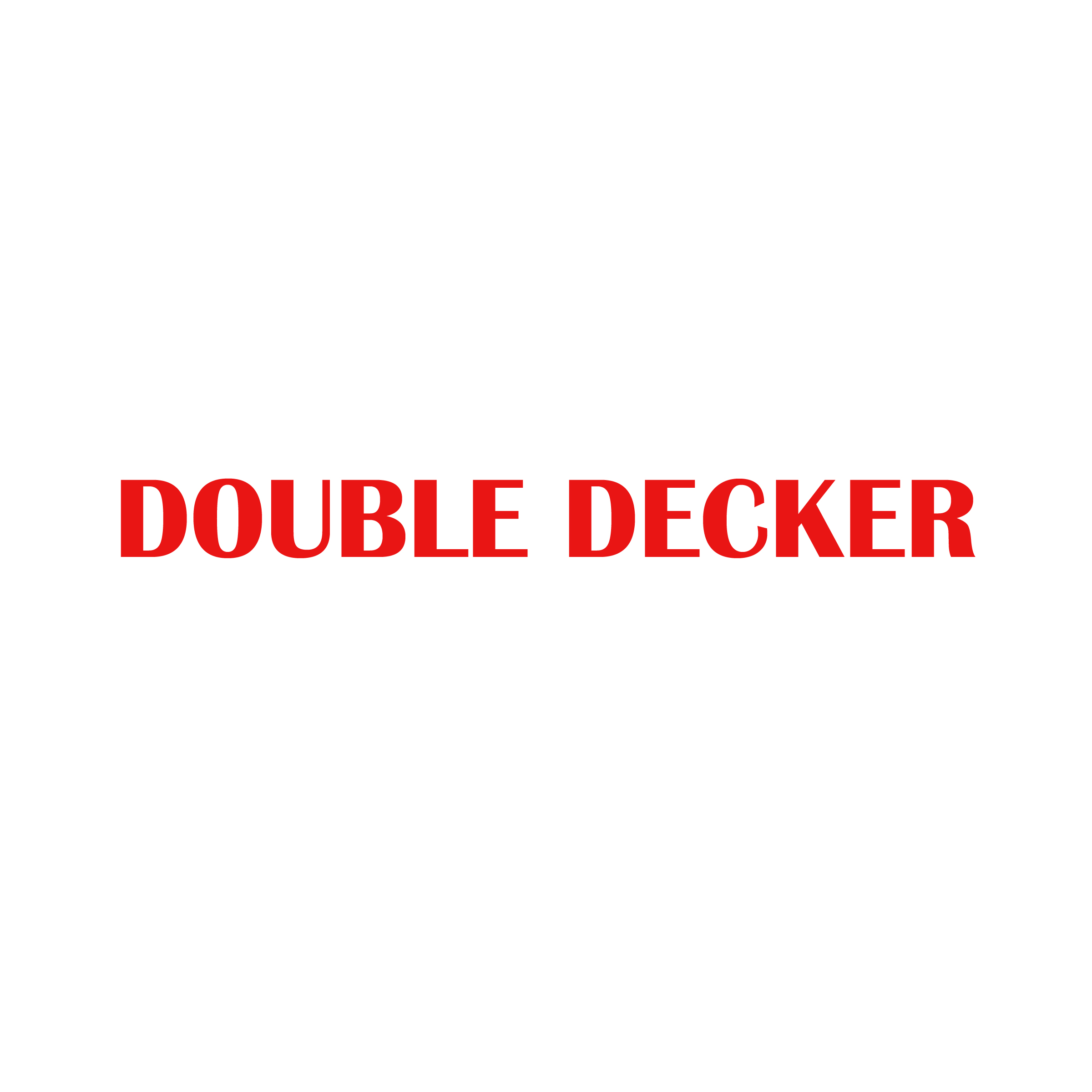 Double Decker Device mark 6822645 Trademark