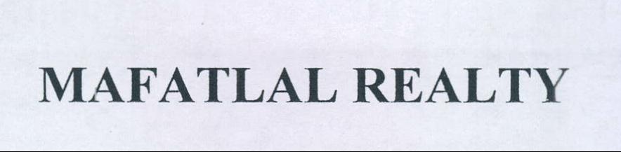 Mafatlal Realty Device mark 2247958 Trademark