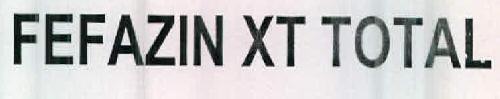 Fefazin Xt Total Device mark 2384259 Trademark