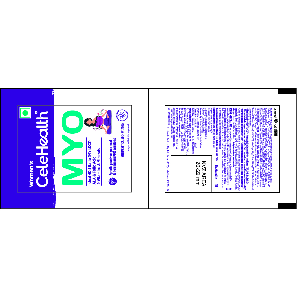 Celehealth Myo Device mark 6824831 Trademark
