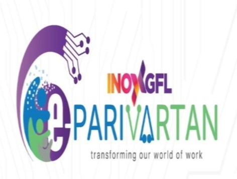 Device Of E-parivartan - Transforming Our World Of Work With Device Of Inoxgfl Device mark 6824981 Trademark