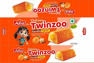 Super Amal Ka Delicious Twinzoo Double Twist Device mark 6825567 Trademark