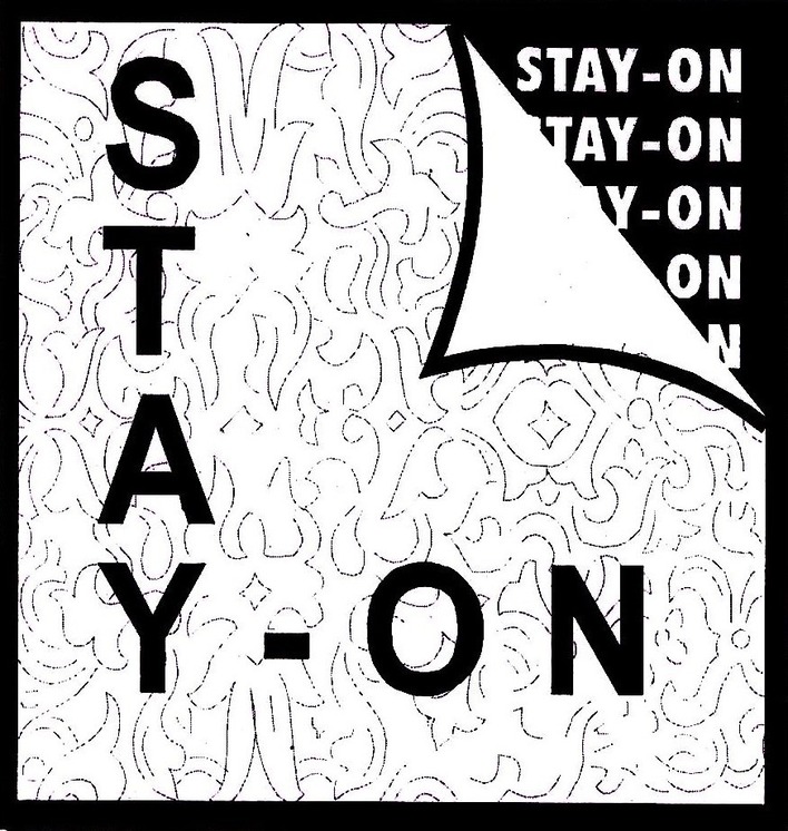 Stay On Papers Device mark 6826327 Trademark