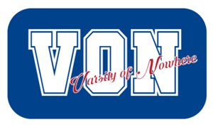 Von Varsity Of Nowhere Device mark 6826813 Trademark