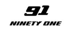 Logo For ‘91/ninety One’ Device mark 6826412 Trademark