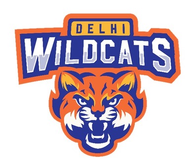 Delhi Wildcats Logo Device mark 6826821 Trademark