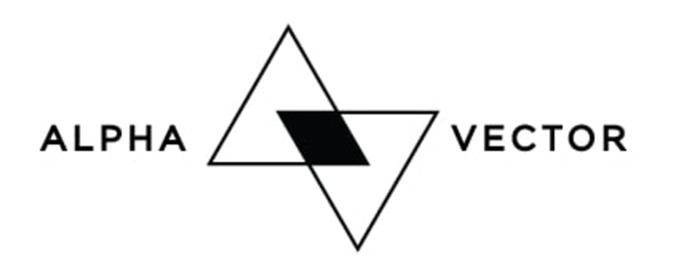Logo Of ‘alphavector’ Device mark 6826413 Trademark