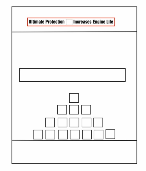 Ultimate Protection Increases Engine Life Device mark 6827089 Trademark