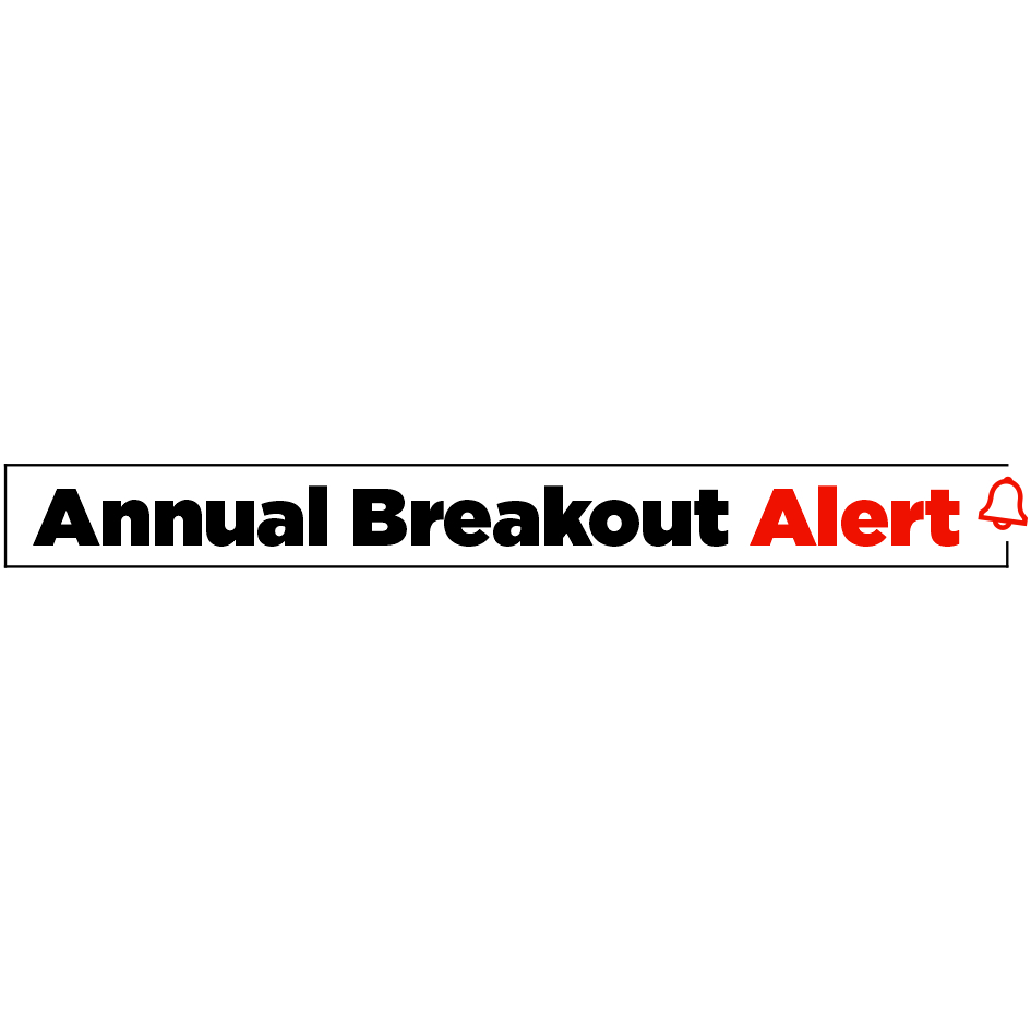 Annual Breakout Alert Device mark 6827091 Trademark