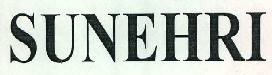Sunehri Device mark 2475138 Trademark
