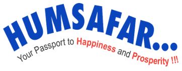Humsafar… With Tagline Your Passport To Happiness And Prosperity!!! Device mark 6827101 Trademark