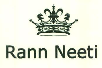 Rann Neeti (device Of Crown) Device mark 2919970 Trademark