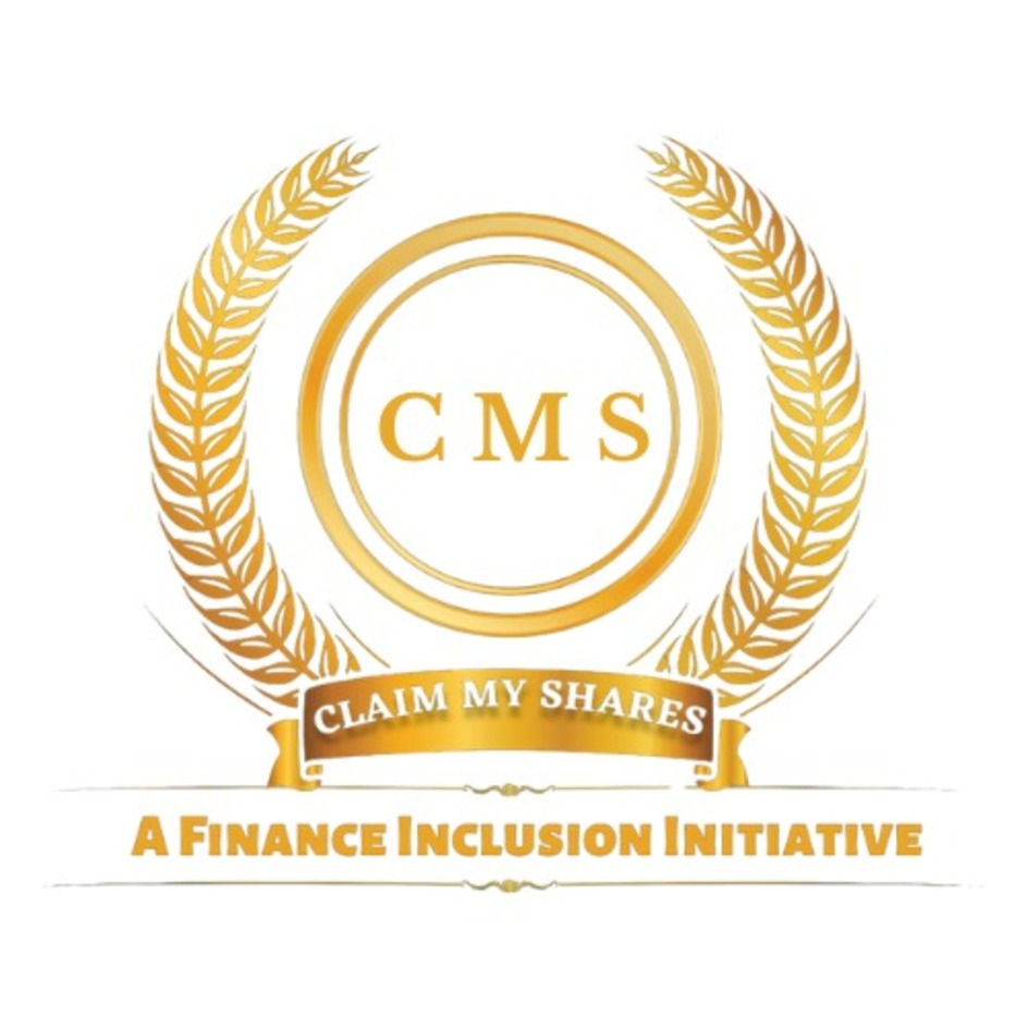 Cms Claim My Shares Device mark 6826722 Trademark