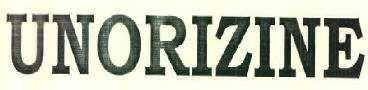 Unorizine Device mark 2977146 Trademark