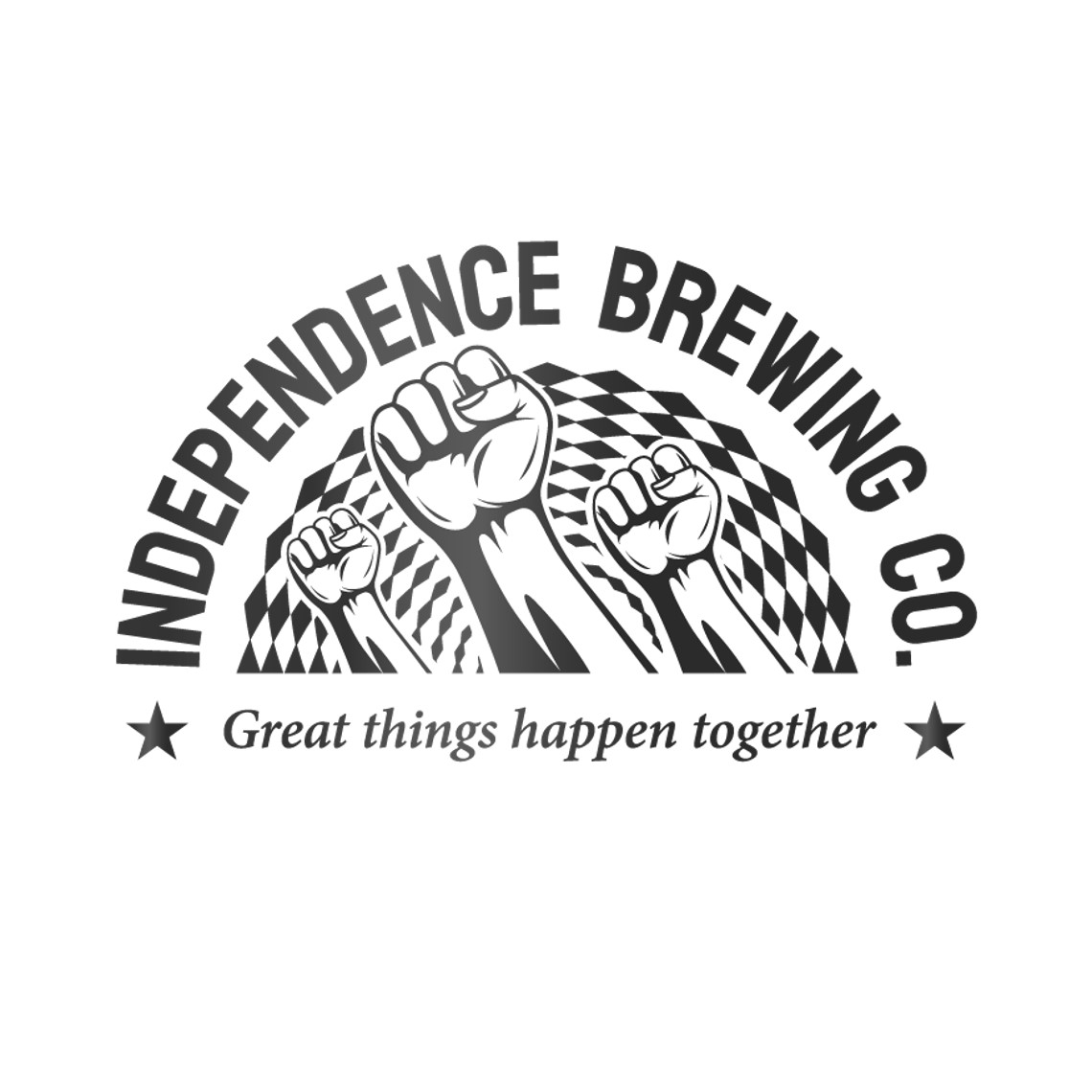 Independence Brewing Co. In Black & White Device mark 6829372 Trademark