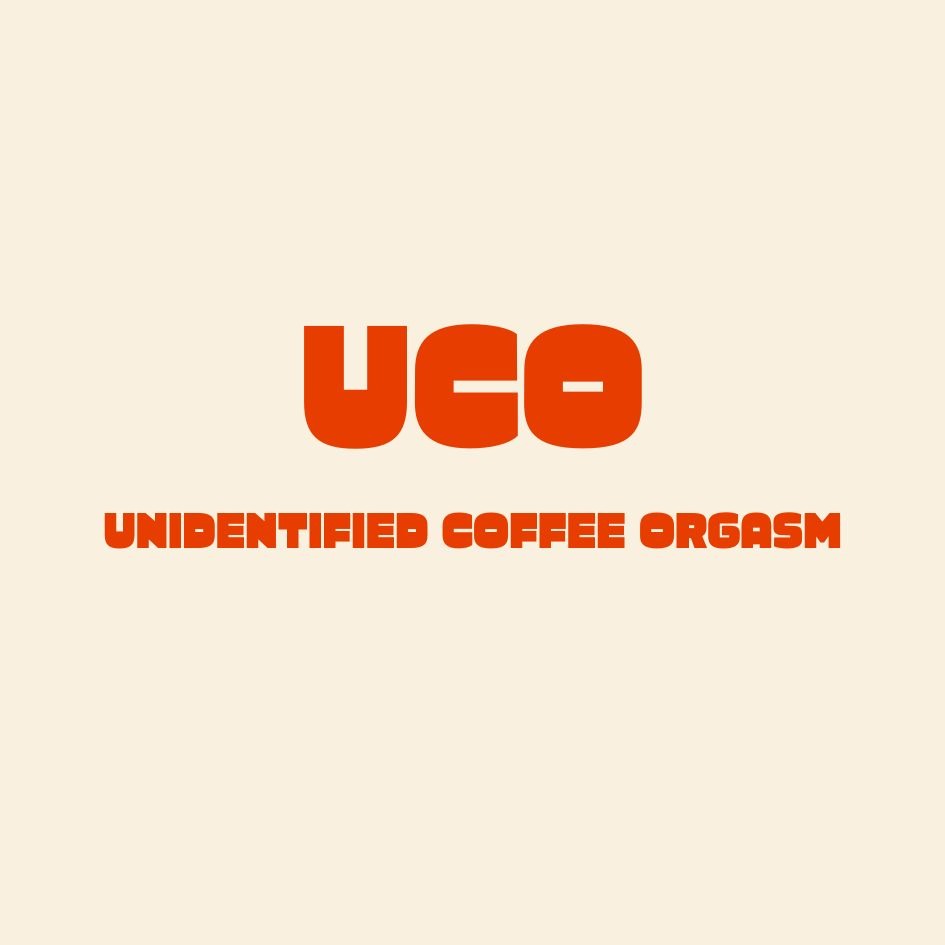 Uco- Unidentified Coffee Orgasm Device mark 6829628 Trademark