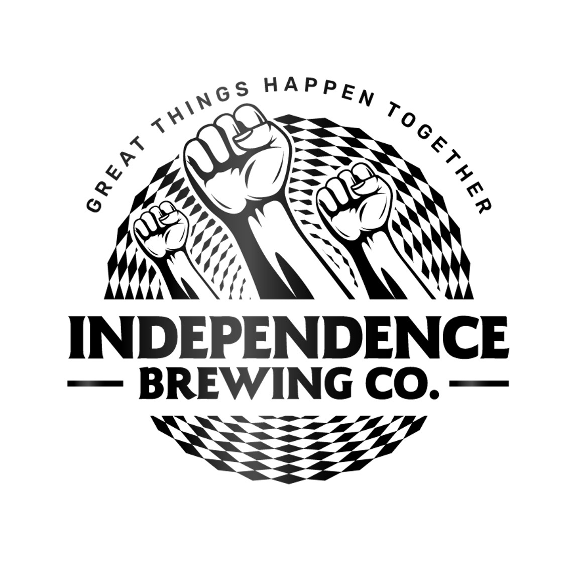 Independence Brewing Co. In Black & White Device mark 6829366 Trademark