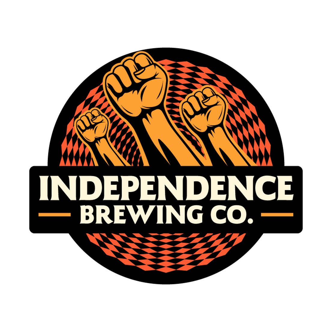 Independence Brewing Co. In Colour Device mark 6829379 Trademark