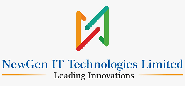 Newgen It Technologies Limited And Device With Tagline Device mark 6829503 Trademark