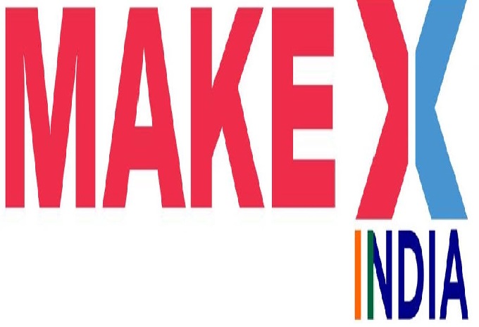 Makexindia Device mark 6828737 Trademark