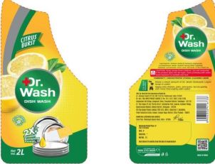 Dr. Wash Dish Wash Device mark 6829109 Trademark