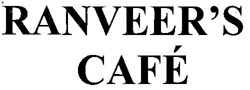 Ranveer's Cafe Device mark 2980165 Trademark