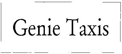 Genie Taxis (device) Device mark 2630436 Trademark