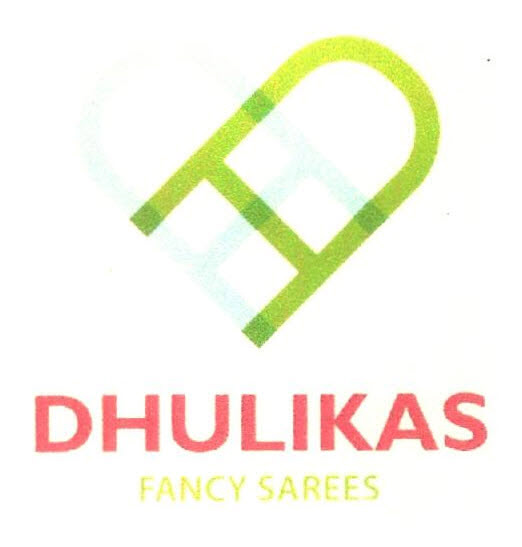 Dhulikas Fancy Sarees (device Of D) Device mark 2785991 Trademark