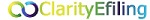 Clarity Efiling ( Logo And Device) Device mark 6830580 Trademark