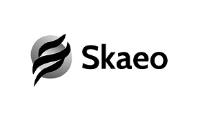 Skaeo (with Device) Device mark 6830352 Trademark
