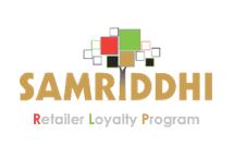 Samriddhi With Tagline Retailer Loyalty Program Device mark 6830128 Trademark