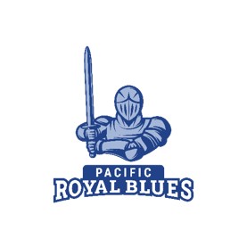 Pacific Royal Blues Logo Device mark 6830438 Trademark