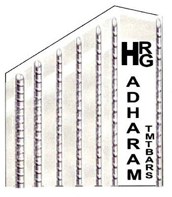 Hrg Adharam Tmt Bars Device mark 2539593 Trademark