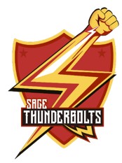 Sage Thunderbolts Logo Device mark 6830451 Trademark