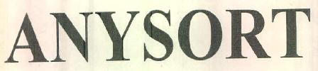 Anysort Device mark 2548529 Trademark