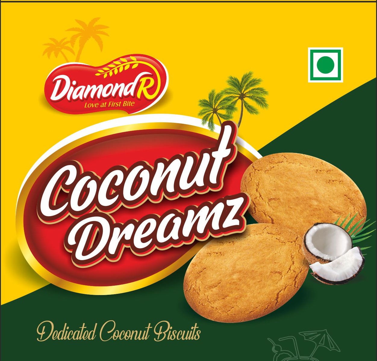 Diamondr Coconut Dreamz Device mark 6830900 Trademark