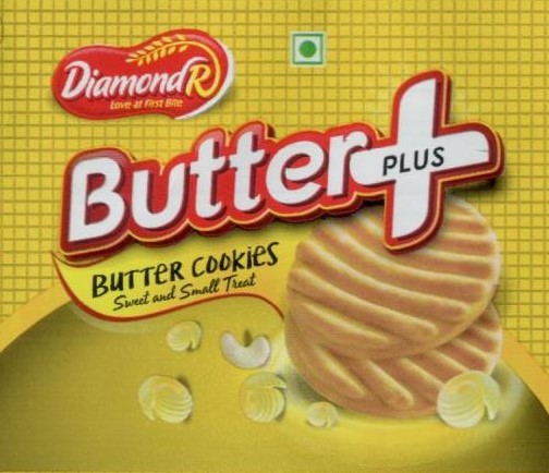 Diamondr Butter Plus+ Butter Cookies Device mark 6830912 Trademark