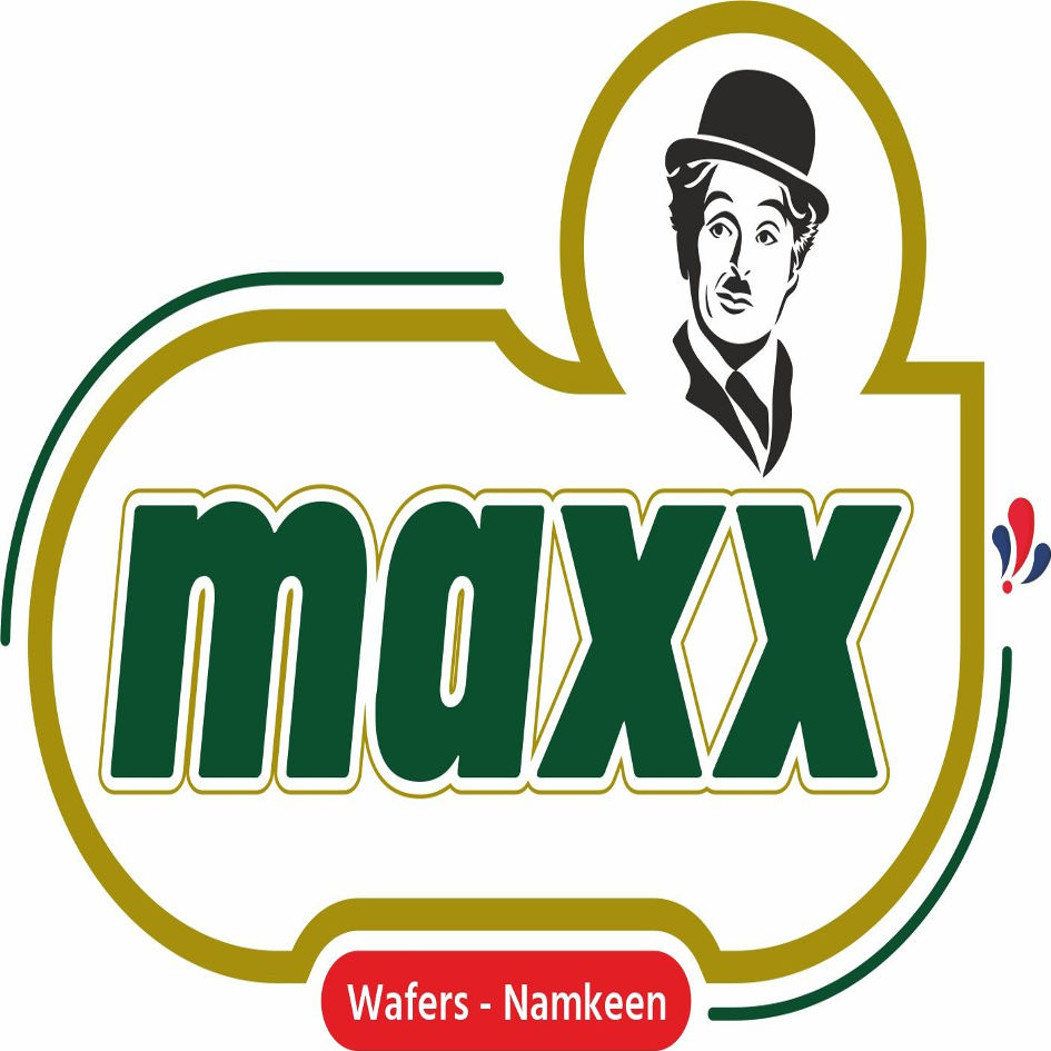 Maxx Wafers & Namkeen Device mark 6830716 Trademark
