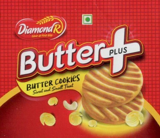Diamondr Butter Plus+ Butter Cookies Device mark 6830910 Trademark