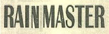 Rain Master Device mark 2517361 Trademark