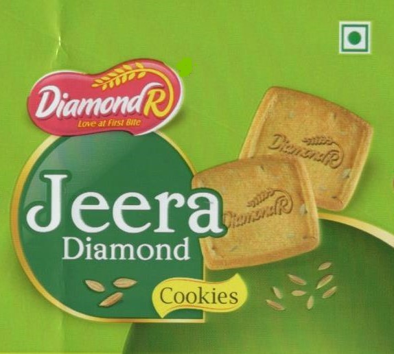 Diamondr Jeera Diamond Cookies Device mark 6830897 Trademark